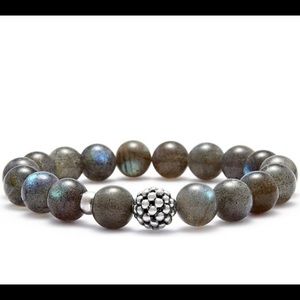 Lagos Labradorite Bead Bracelet